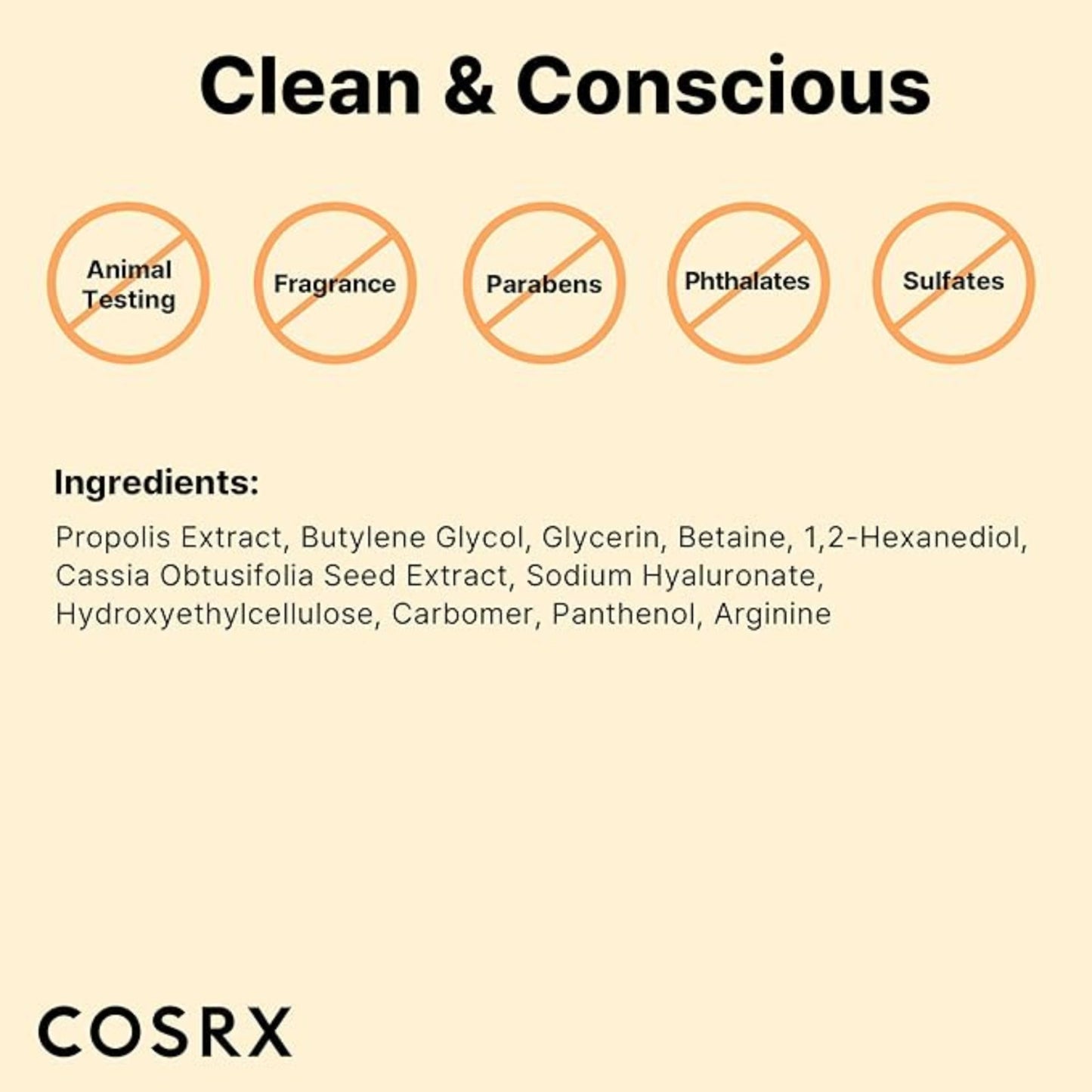 cosrx ampoule serum product ingredients and features