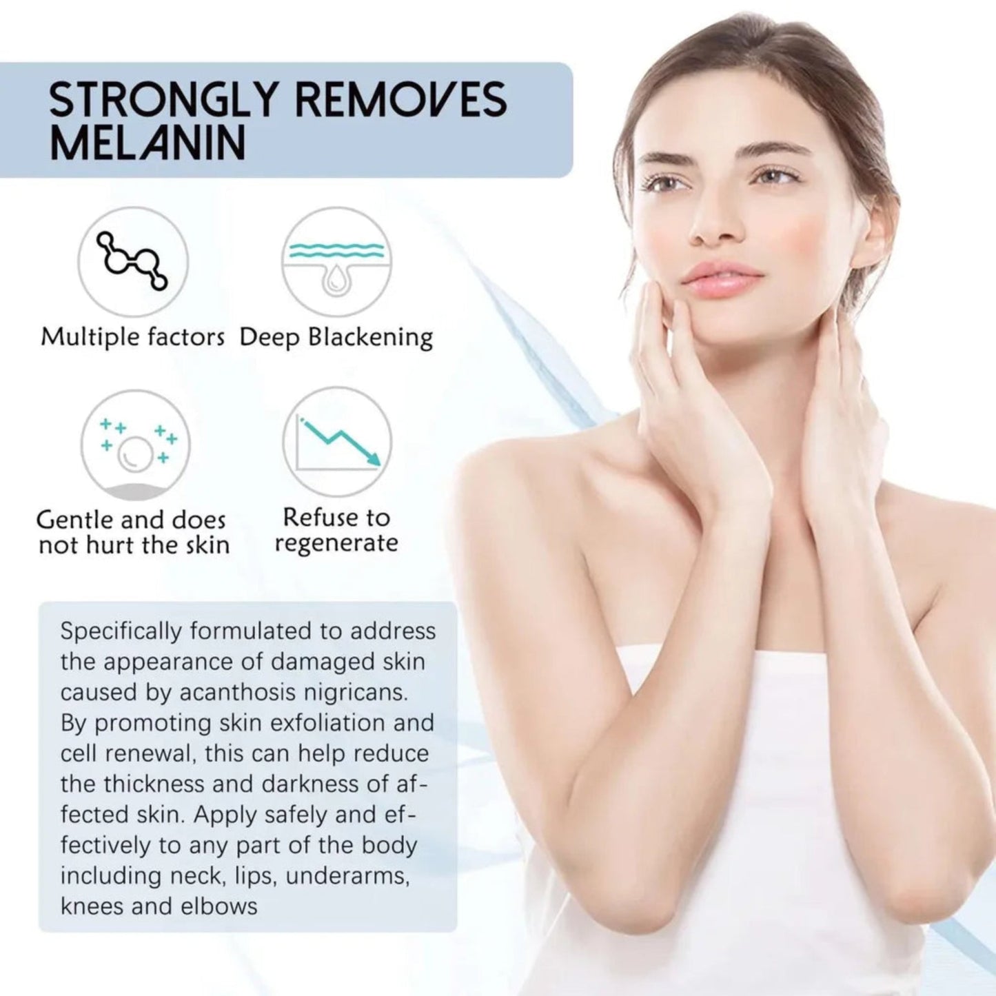 Eelhoe dark spot Acanthosis Cream benefits