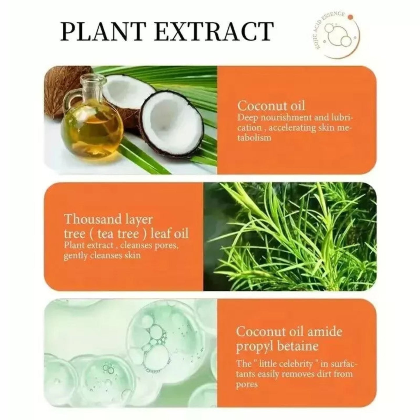 vitacosmox kojic acid soap with vitamin c, retinol, collagen, and turmeric key ingredients