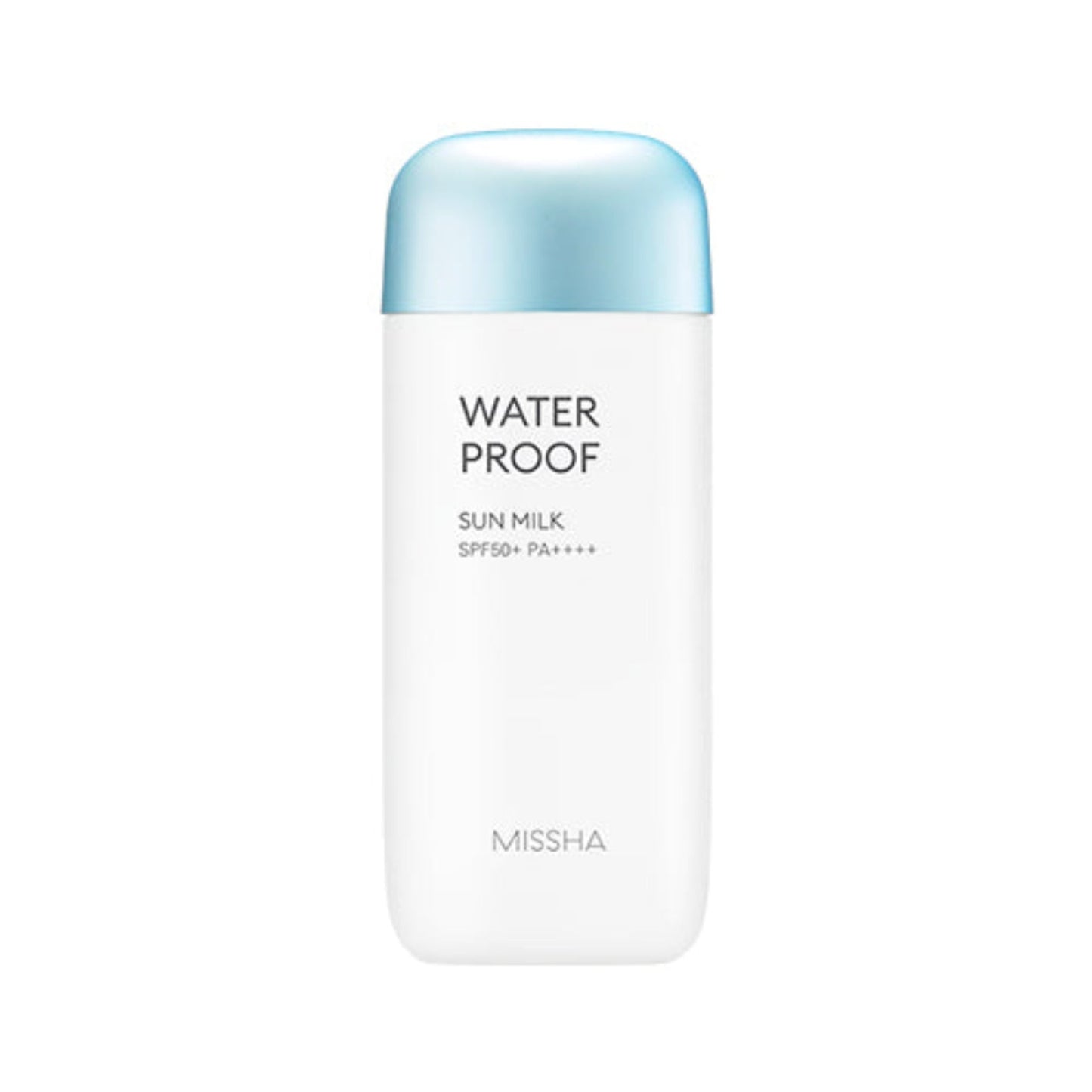 missha water proof sun milk front image 2