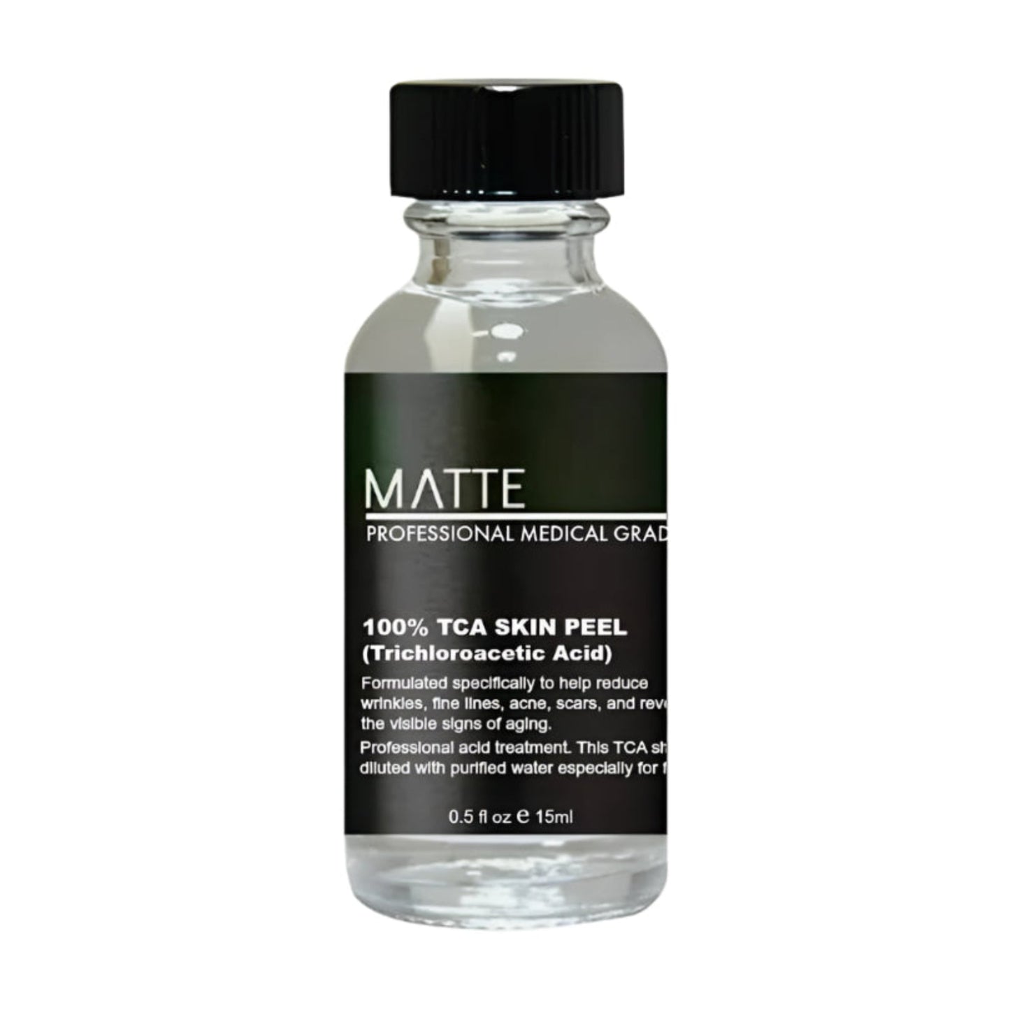 matte beauty 100% professional medical grade TCA Skin Peel - For Dilution Uses only