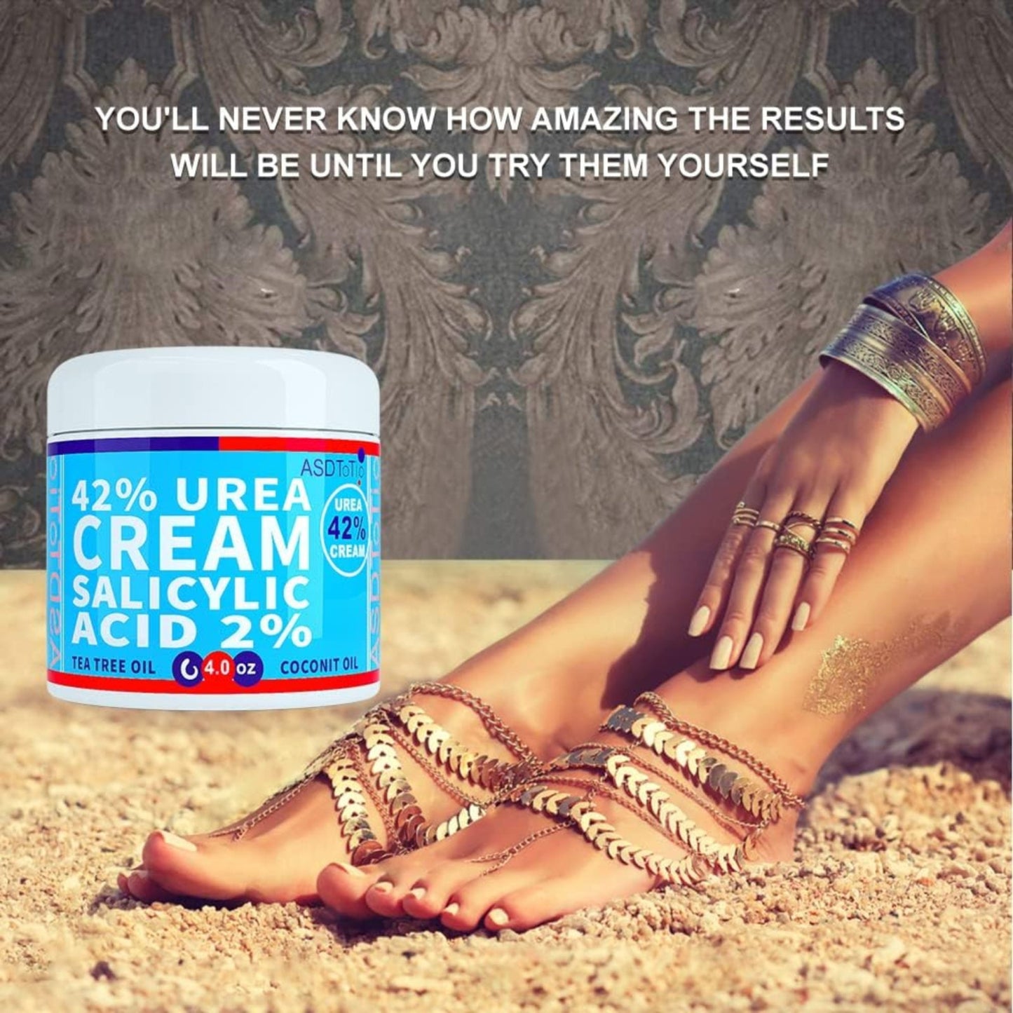 vitacosmox urea cream results