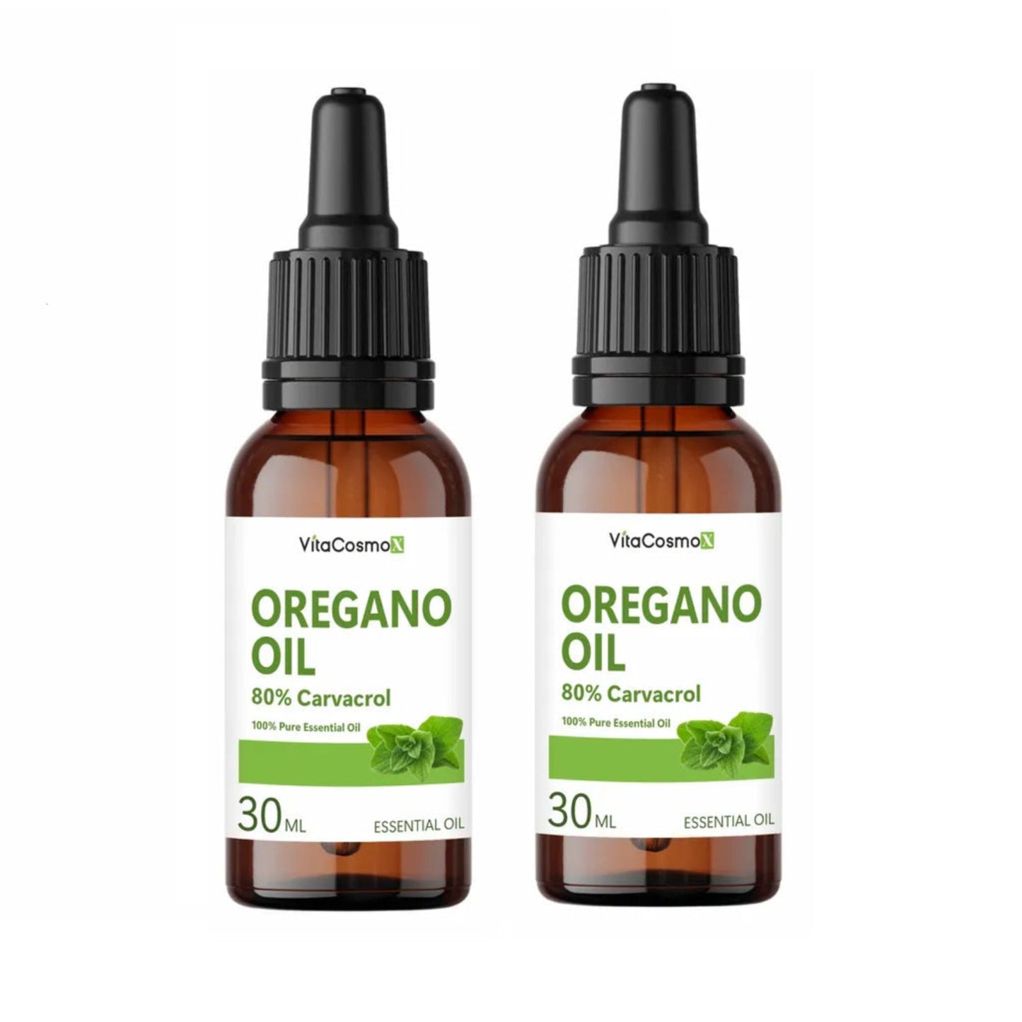 VitaCosmoX Oregano Oil 2-Pack