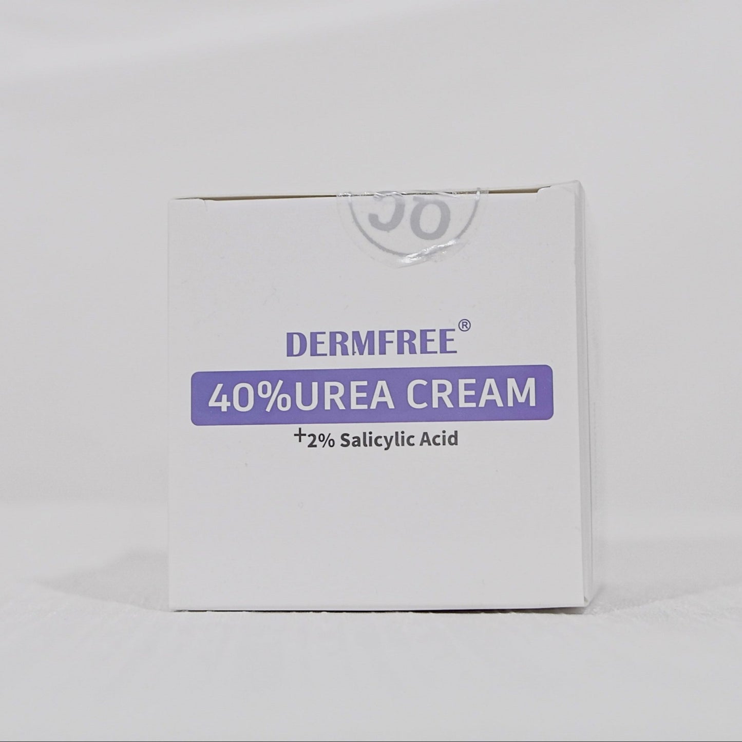 dermfree 40% urea cream top side