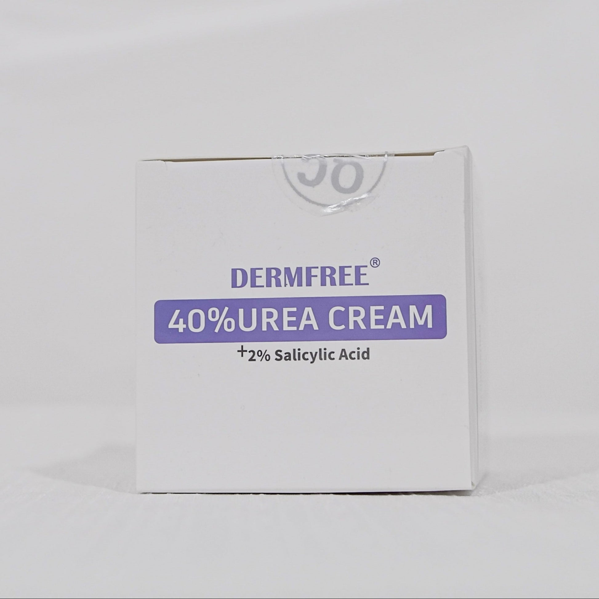 dermfree 40% urea cream top side