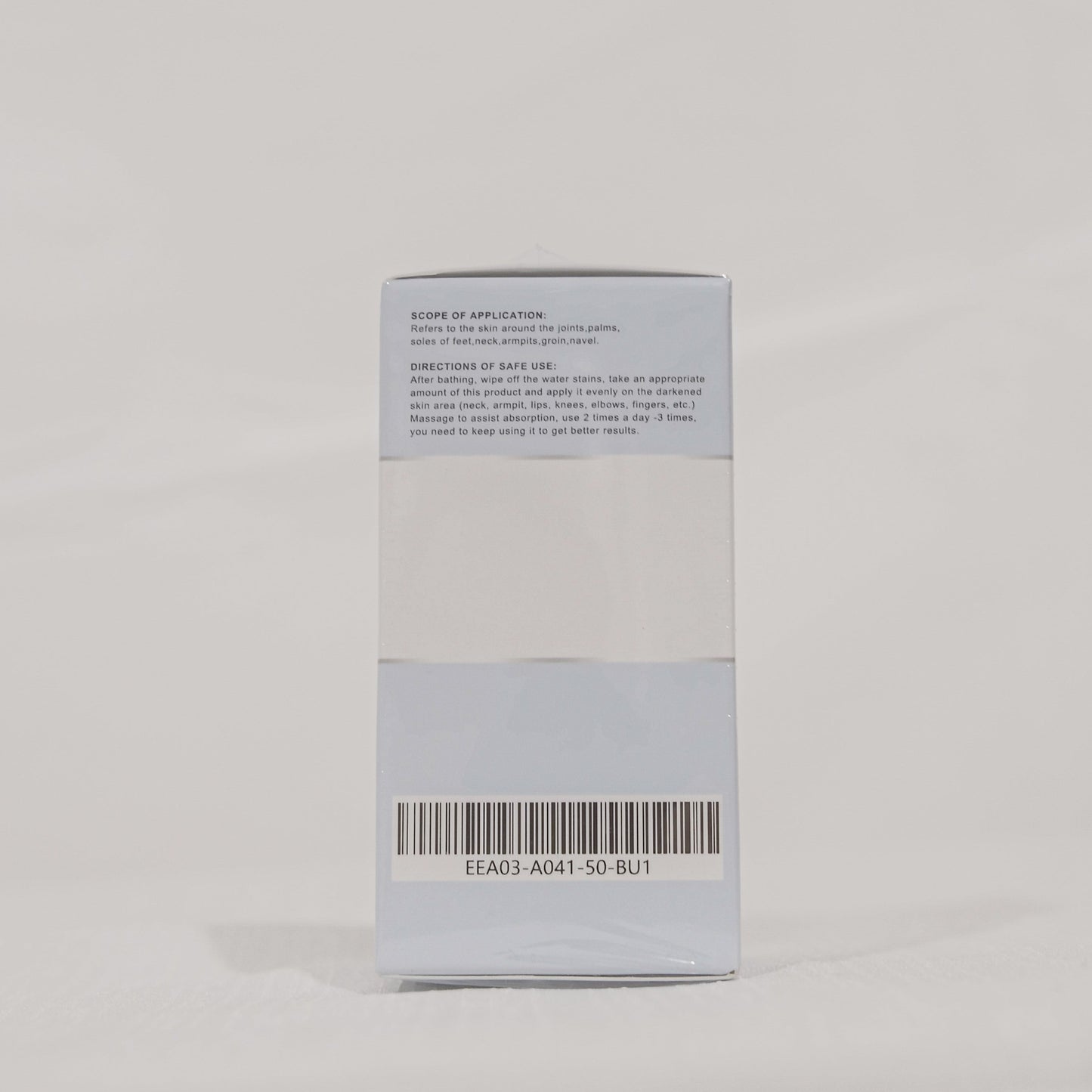 vitacosmox dark spot back side