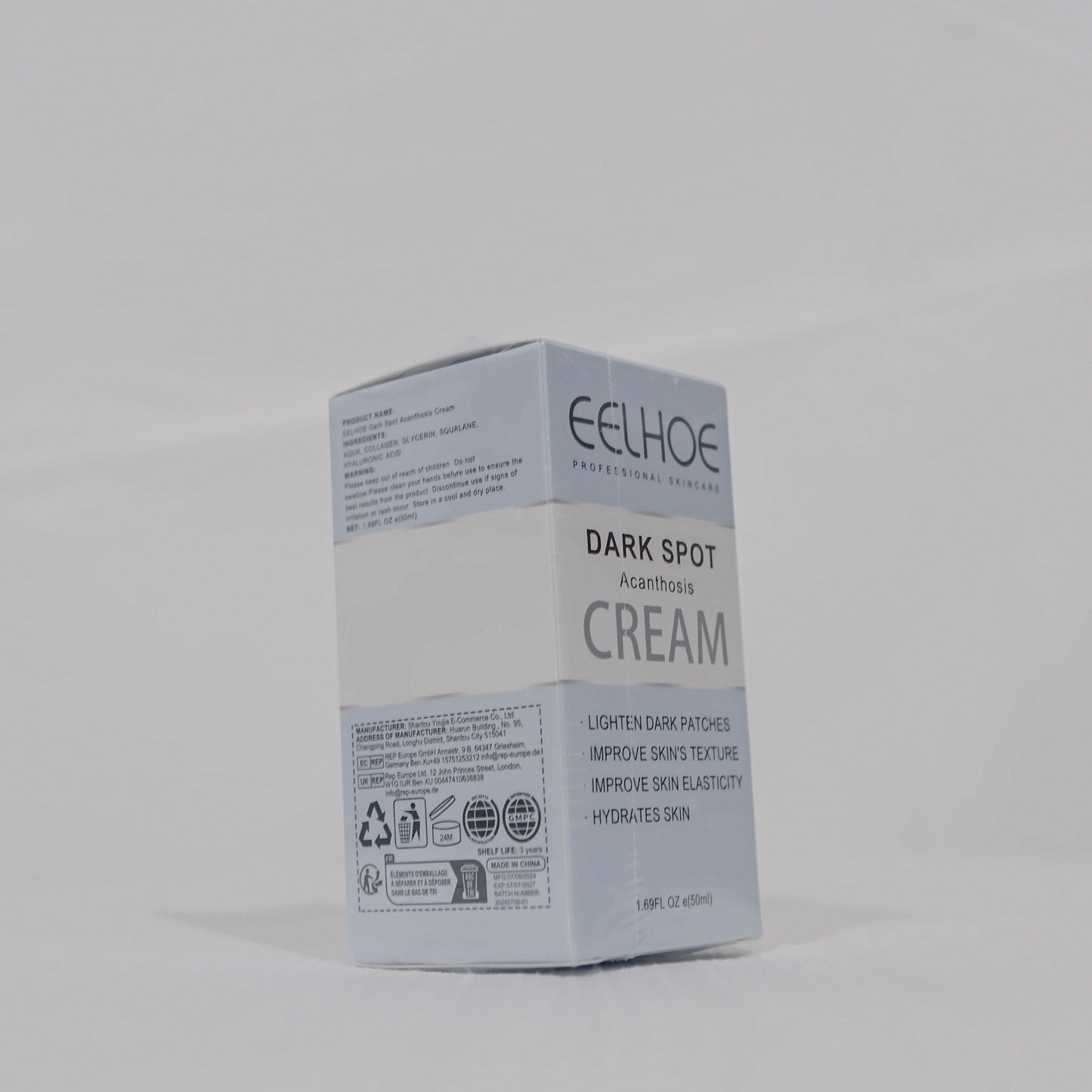 VitaCosmoX dark spot cream direction
