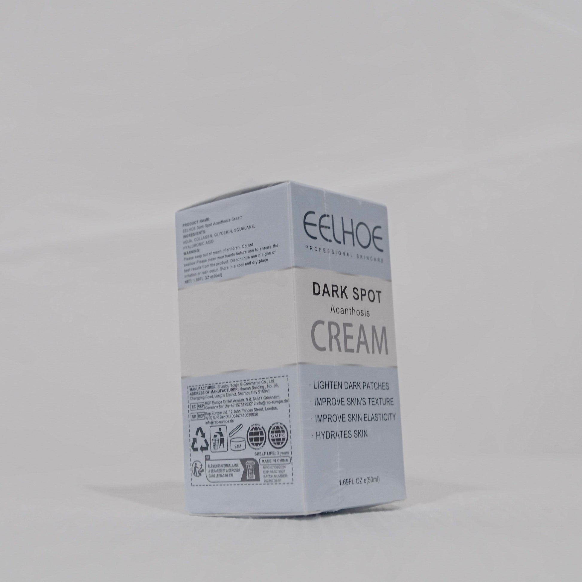 VitaCosmoX dark spot cream direction