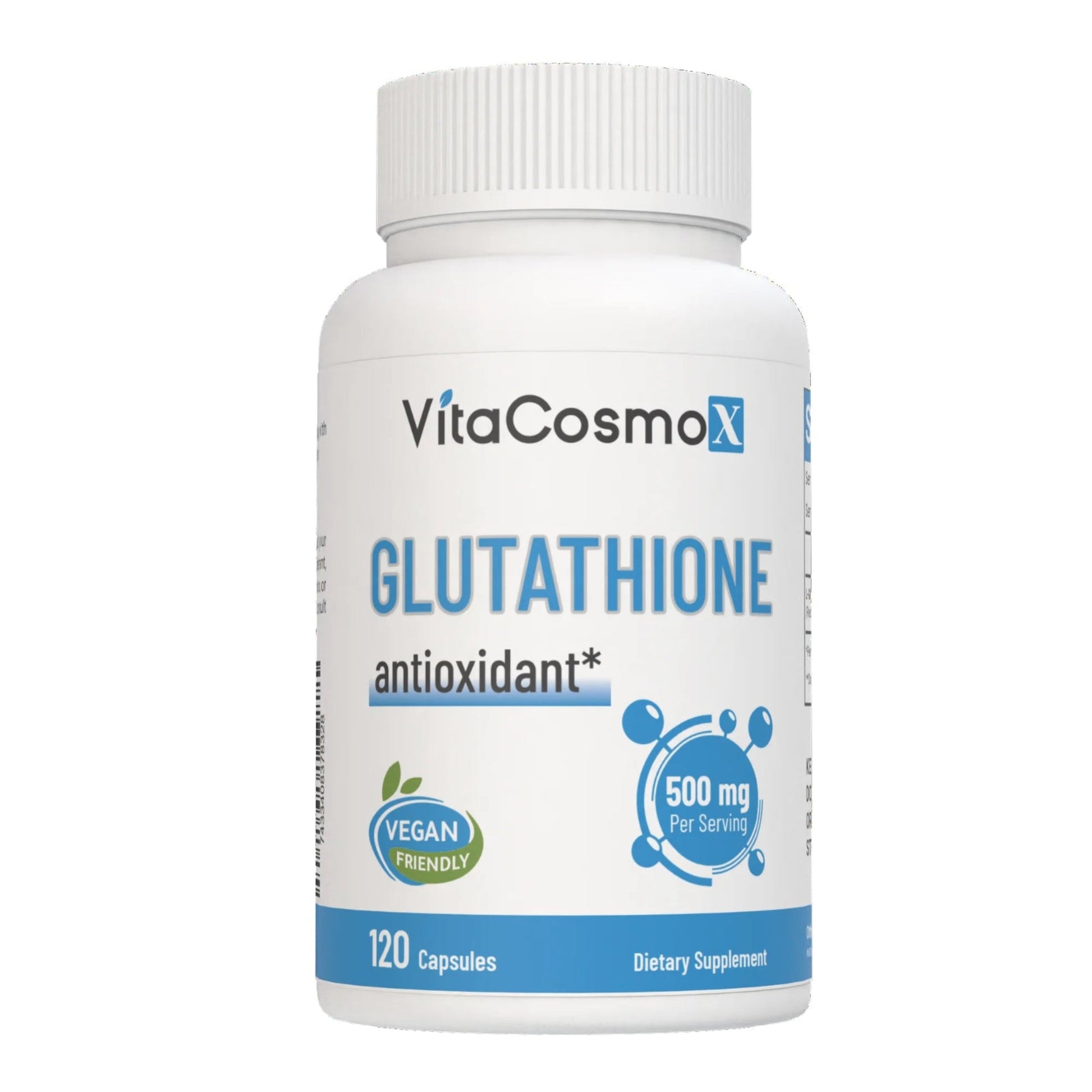 VitaCosmoX Glutathione Supplements - 120 Count VitaCosmoX Glutathione Supplements - 120 Count