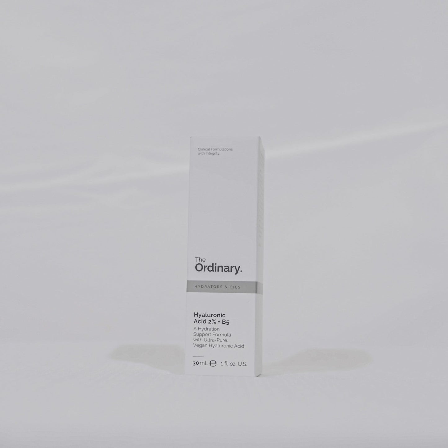 ordinary hyaluronic acid 2% box front side only