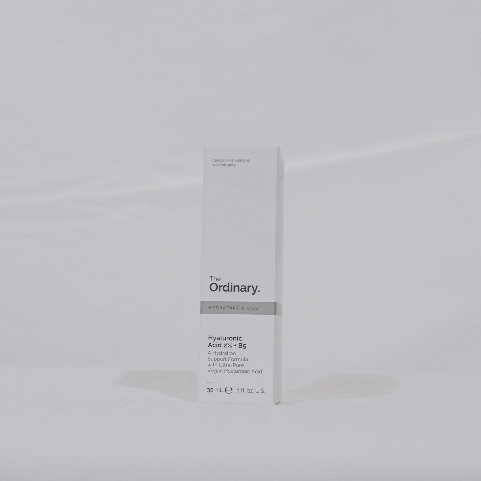 ordinary hyaluronic acid 2% box front side only