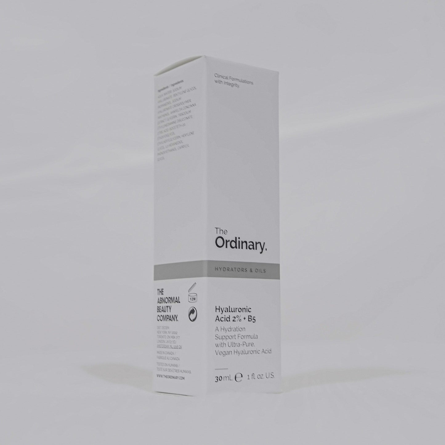 ordinary hyaluronic acid side box only angled view 3