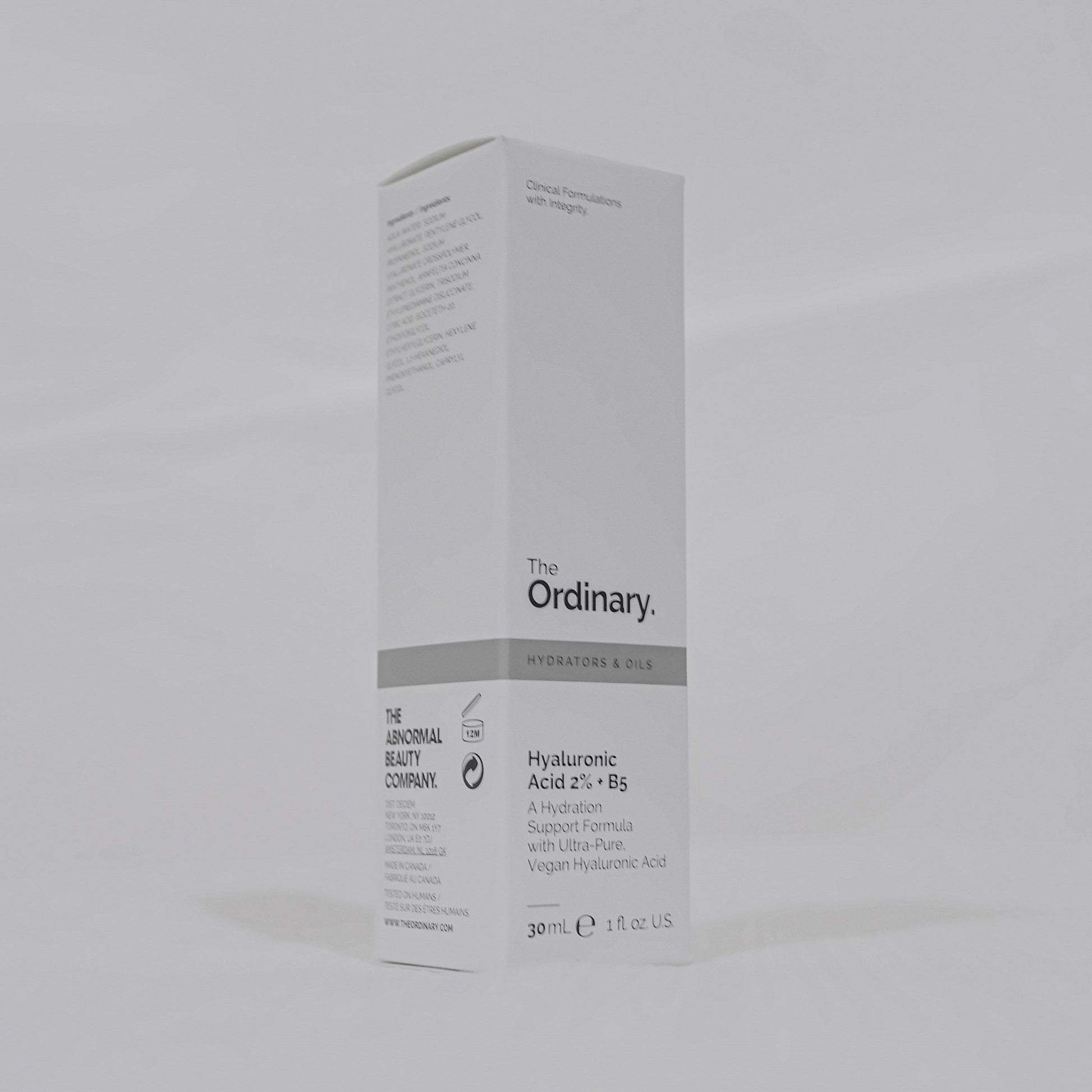 ordinary hyaluronic acid side box only angled view 3