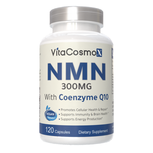 vitacosmox nmn with coq10 front side