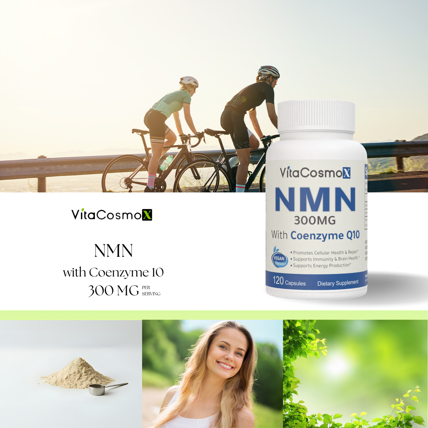 vitacosmox nmn with coq10 120 caps