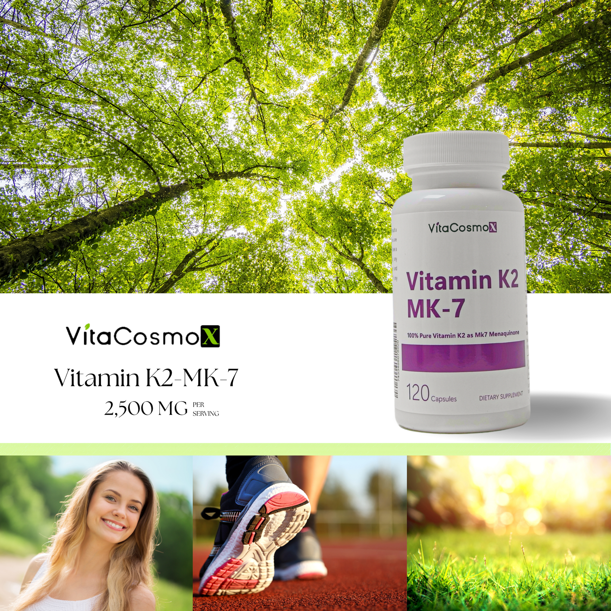 vitacosmox vitamin k2 mk7 120 caps infographic