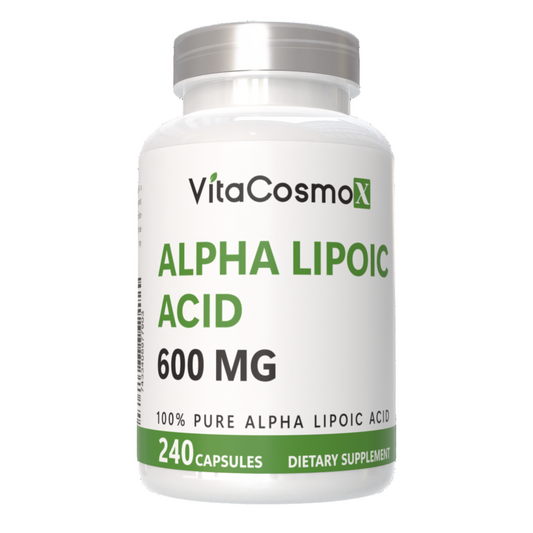 vitacosmox alpha lipoic acid 240 caps front side