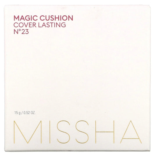 missha cushion foundation no. 23 box