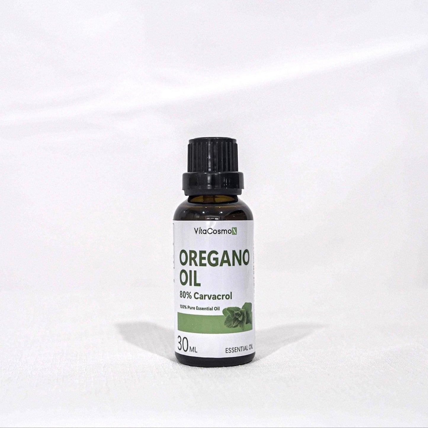 vitacosmox oregano oil front side real image