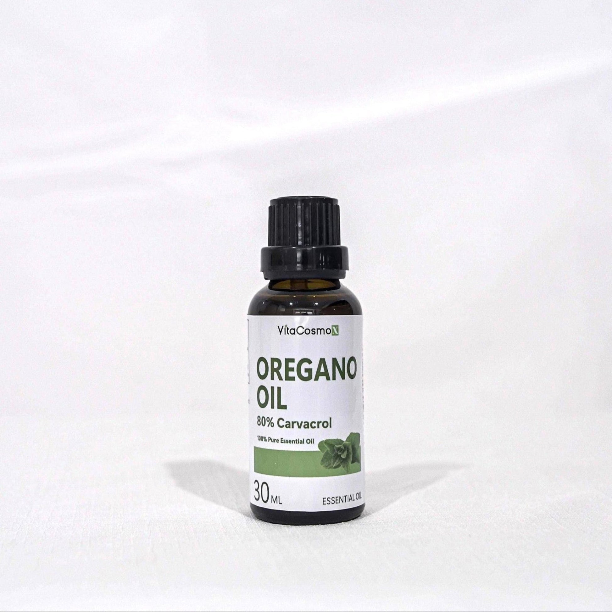 vitacosmox oregano oil front side real image