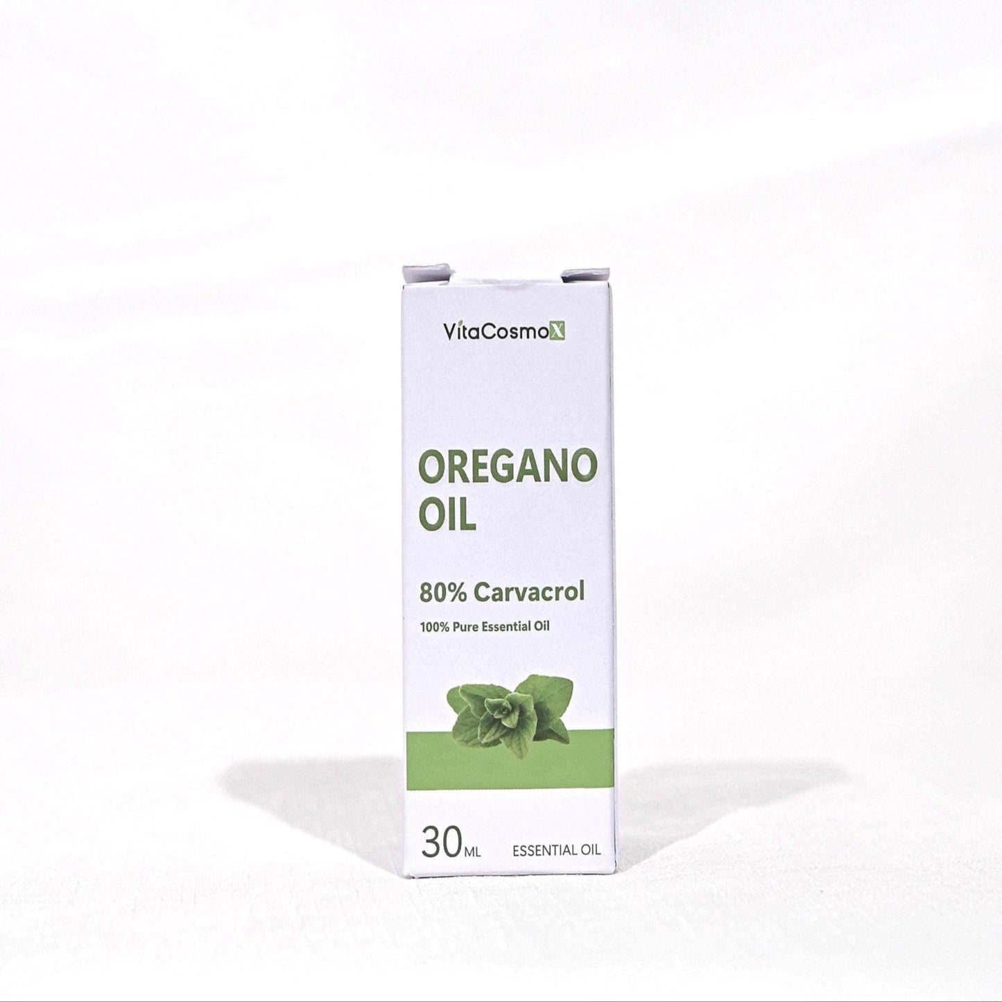 vitacosmox oregano oil front side box only real image