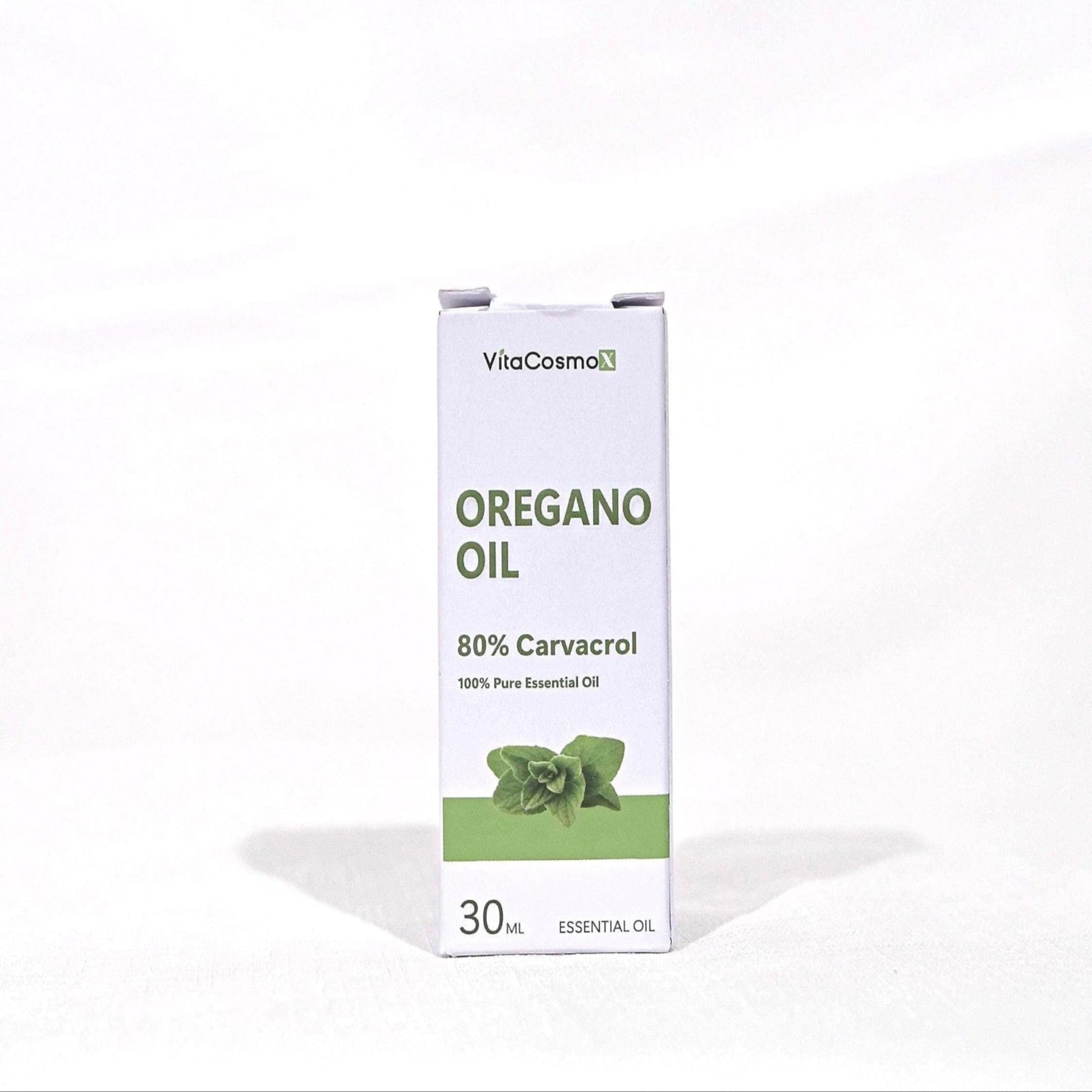 vitacosmox oregano oil front side box only real image