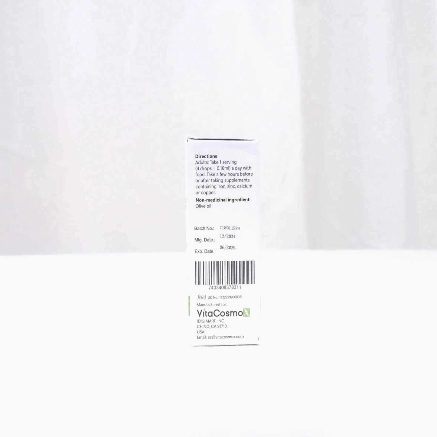 vitacosmox oregano oil side real image