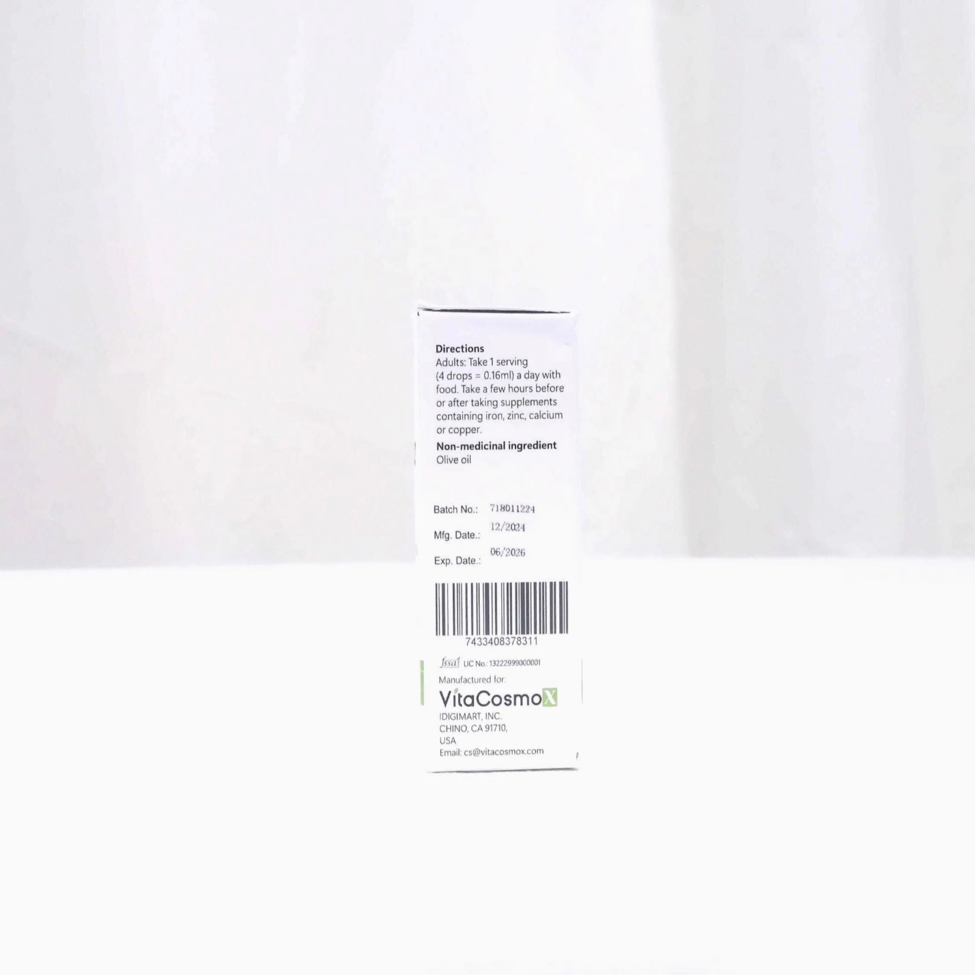 vitacosmox oregano oil side real image