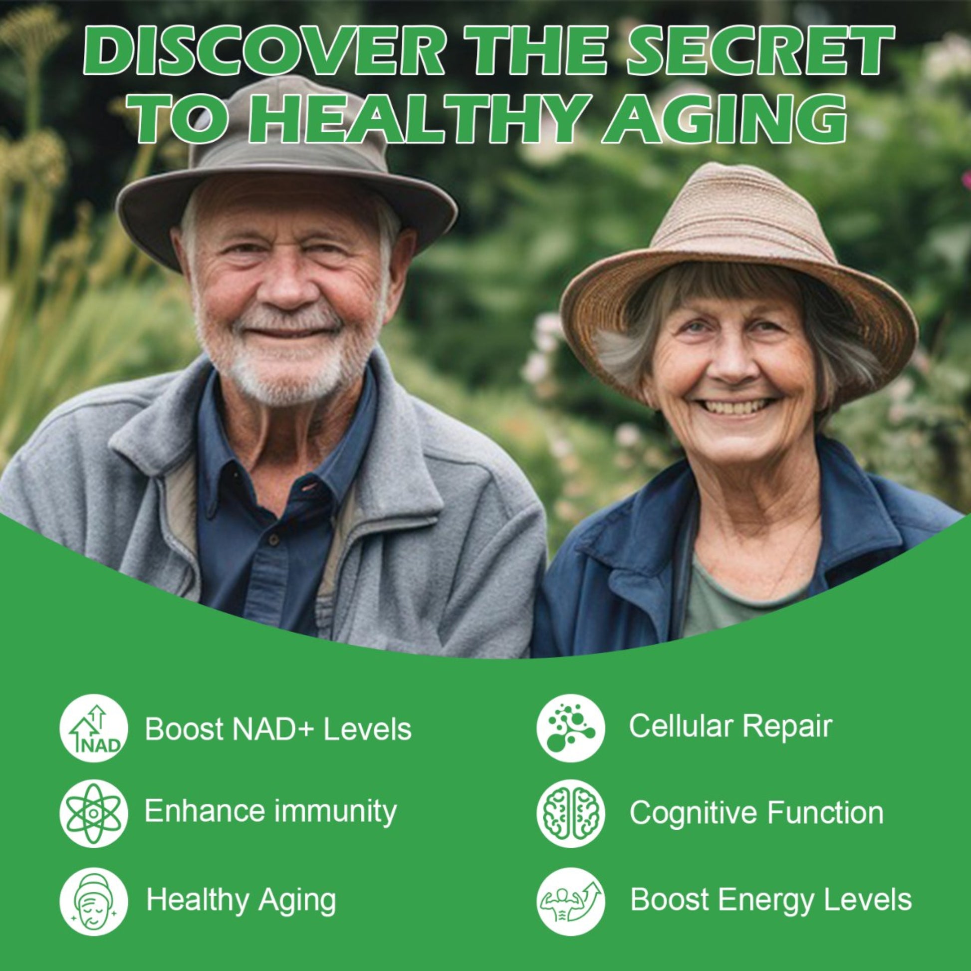 vitacosmox nad+ resveratrol product features + benefits