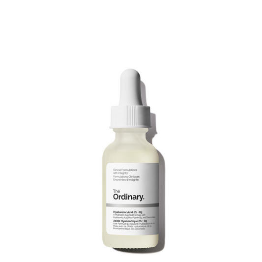 ordinary hyaluronic acid front side bottle only